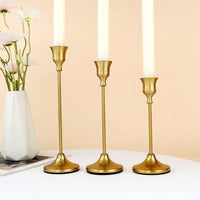 Bronze three-piece set