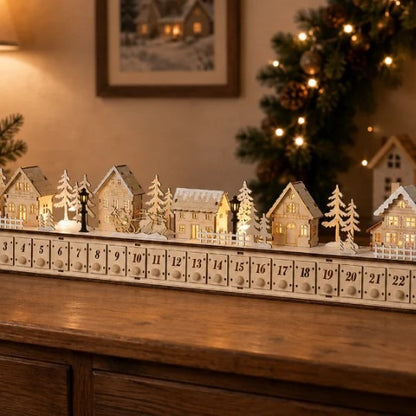 Christmas Village Advent Calendar