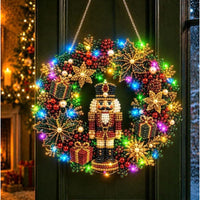 Nutcracker Wreath