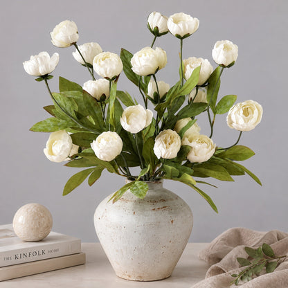 4-Head Artificial Peony Decorative Flower