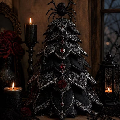 DIY Halloween-Themed Tree Sewing Kit