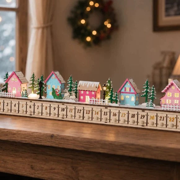 Christmas Village Advent Calendar