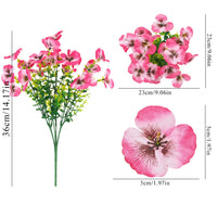 Rose-red-edged