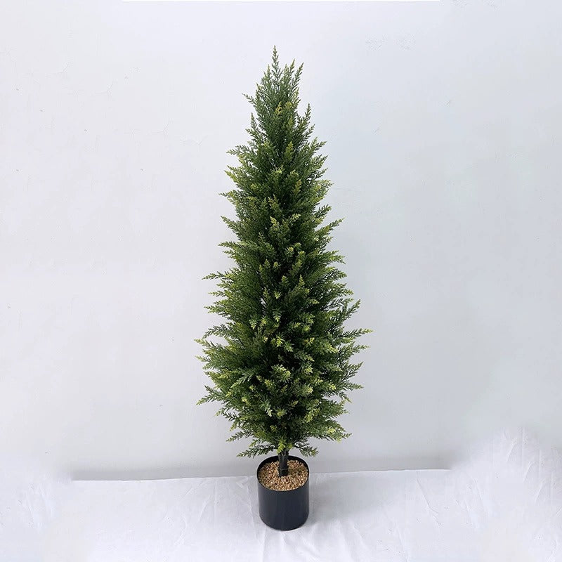 ✨UV Resistant Artificial Cypress Tree👇