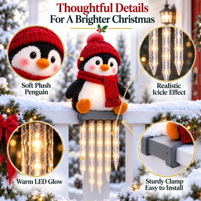 Christmas Icicle-Style Decorative Lights