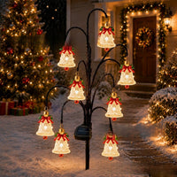 Christmas bell lights