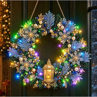 Lighted Wreath