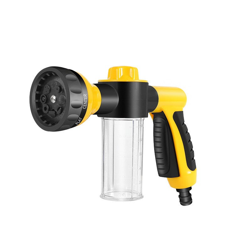 Adjustable High Pressure Car Wash Foam Gun, Multi-Use Sprayer Nozzle for Cars, Plants & Pets