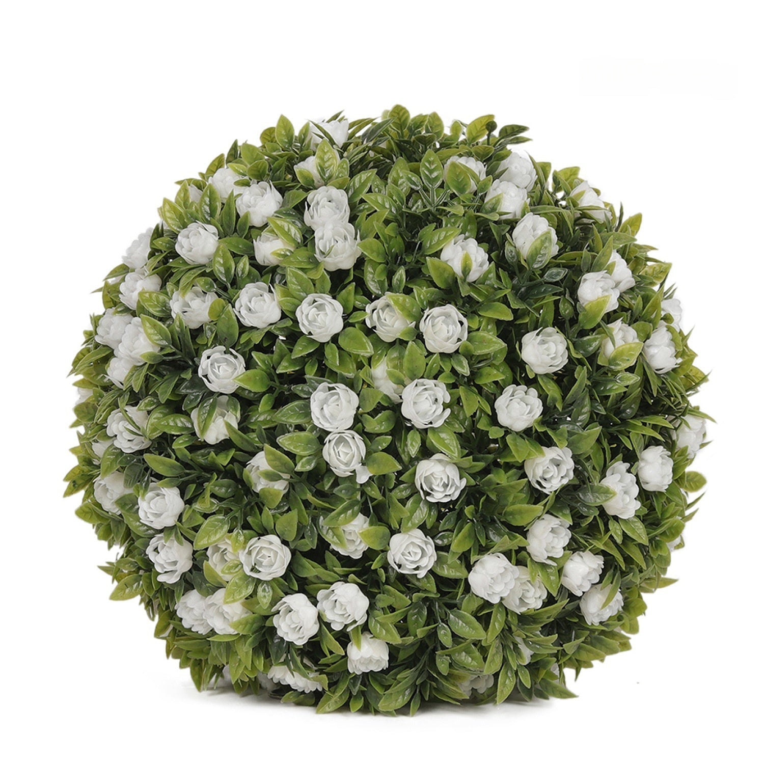 Yellow And White Flower Topiary