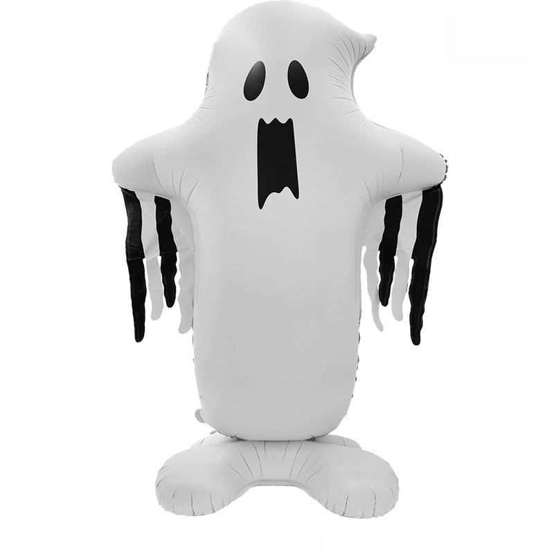 Halloween-themed cartoon balloon party decorations