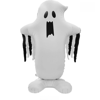 Halloween-themed cartoon balloon party decorations