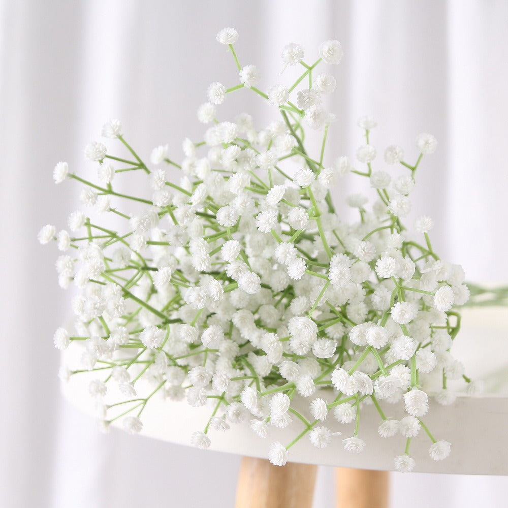 Artificial Baby's Breath Bouquet Decorative Ornament