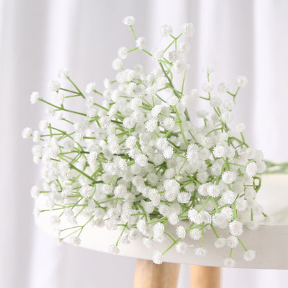 Artificial Baby's Breath Bouquet Decorative Ornament