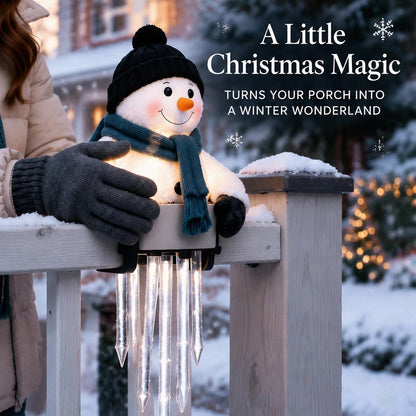 Christmas Icicle-Style Decorative Lights