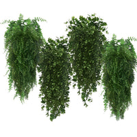 2 Eucalyptus vine sprays + 2 Persian grass vine sprays