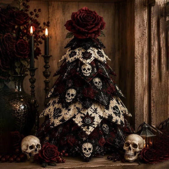 DIY Halloween-Themed Tree Sewing Kit