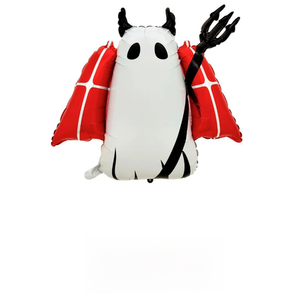 Halloween-themed cartoon balloon party decorations