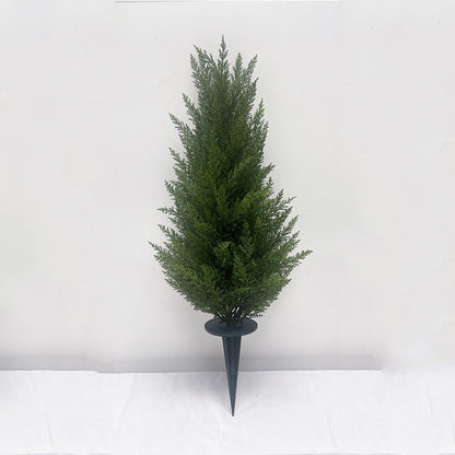 ✨UV Resistant Artificial Cypress Tree👇