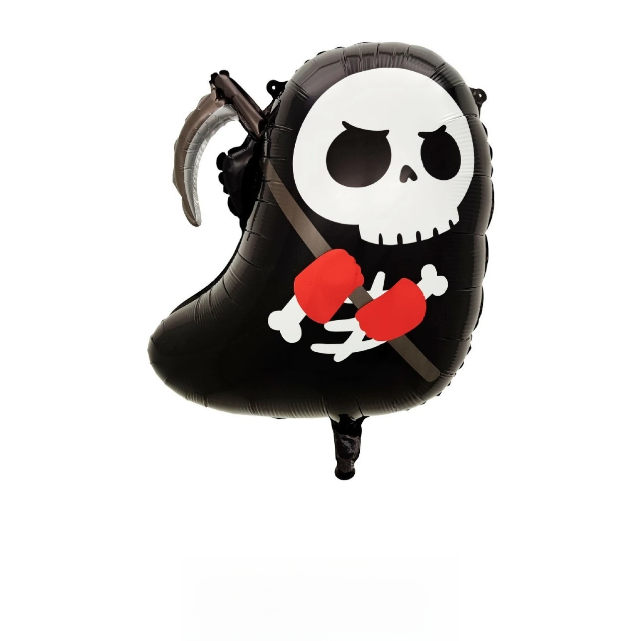 Halloween-themed cartoon balloon party decorations