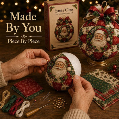 DIY Christmas Patchwork Decoration Kit