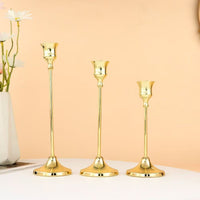 Imitation gold three-piece set