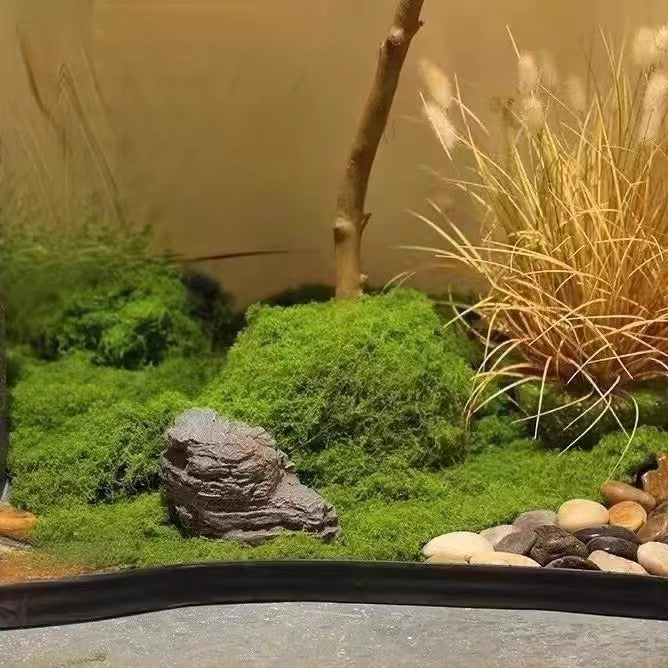 Creative Decorative Landscaping Faux Yarn Moss