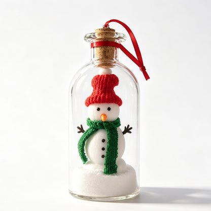 Christmas Tree Message-in-a-Bottle Voice-Recording Gift