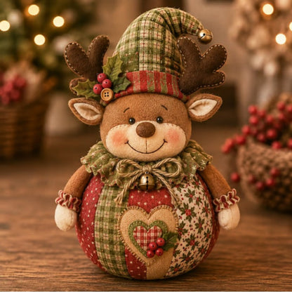 DIY Patchwork Doll Kit
