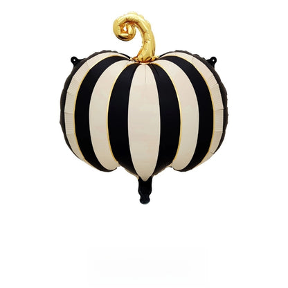 Halloween-themed cartoon balloon party decorations