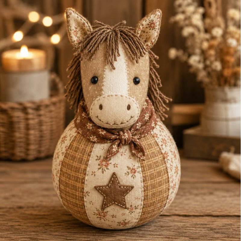 DIY Patchwork Doll Kit