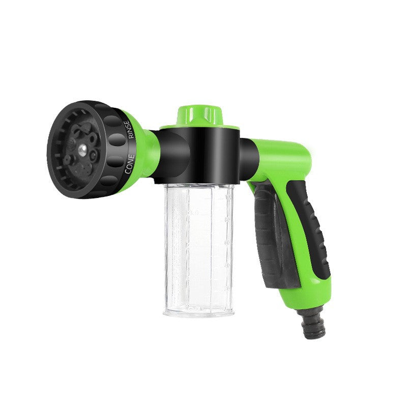 Adjustable High Pressure Car Wash Foam Gun, Multi-Use Sprayer Nozzle for Cars, Plants & Pets