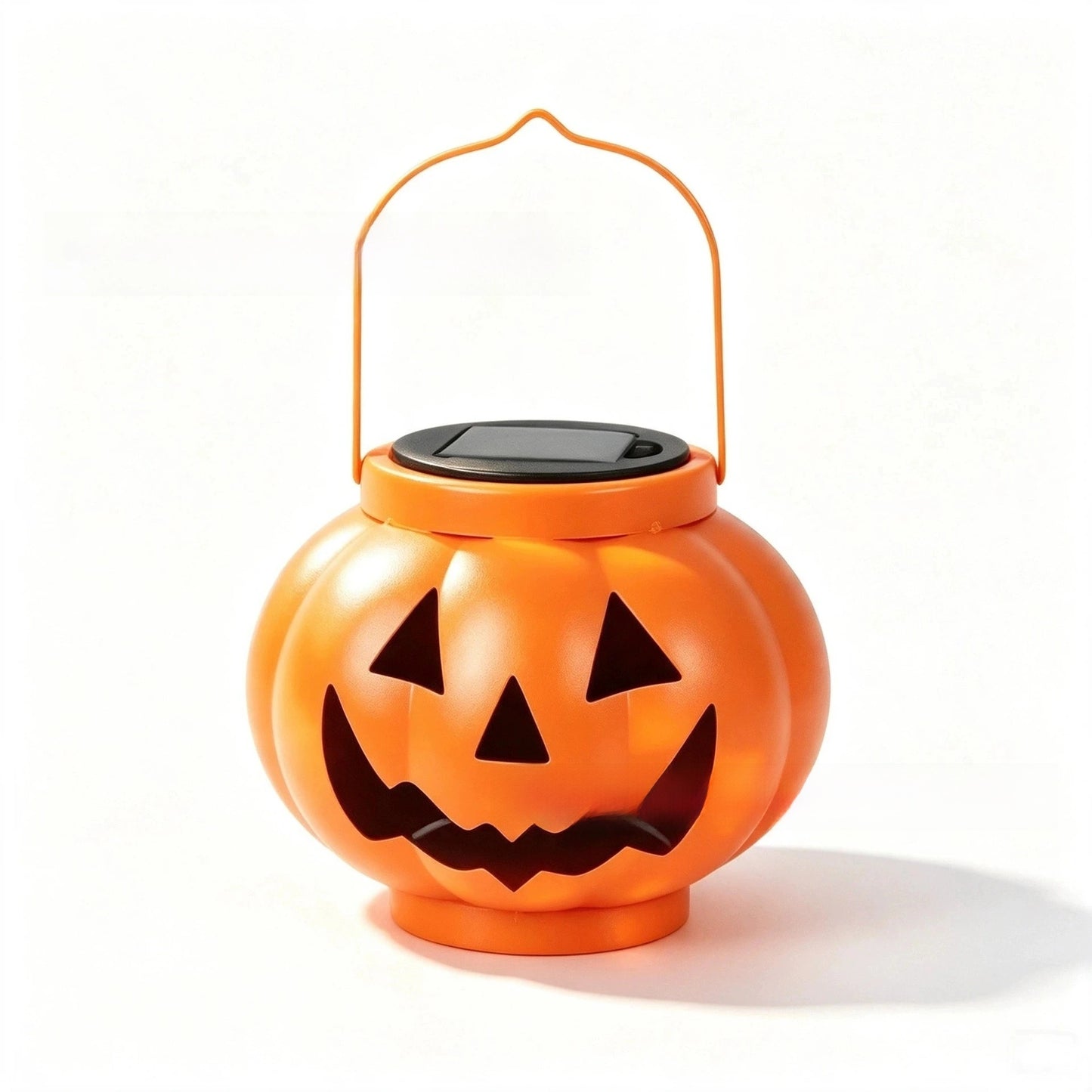 Solar-Powered Halloween Pumpkin Lantern Hanging Garden Light