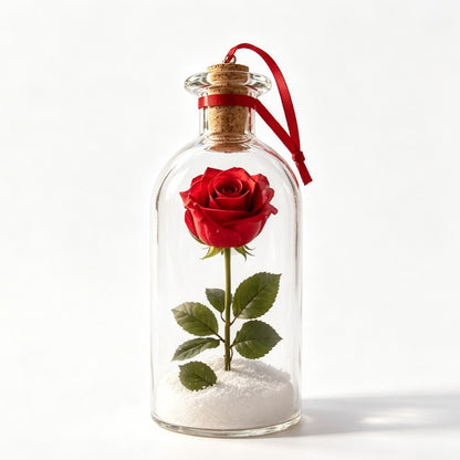 Christmas Tree Message-in-a-Bottle Voice-Recording Gift