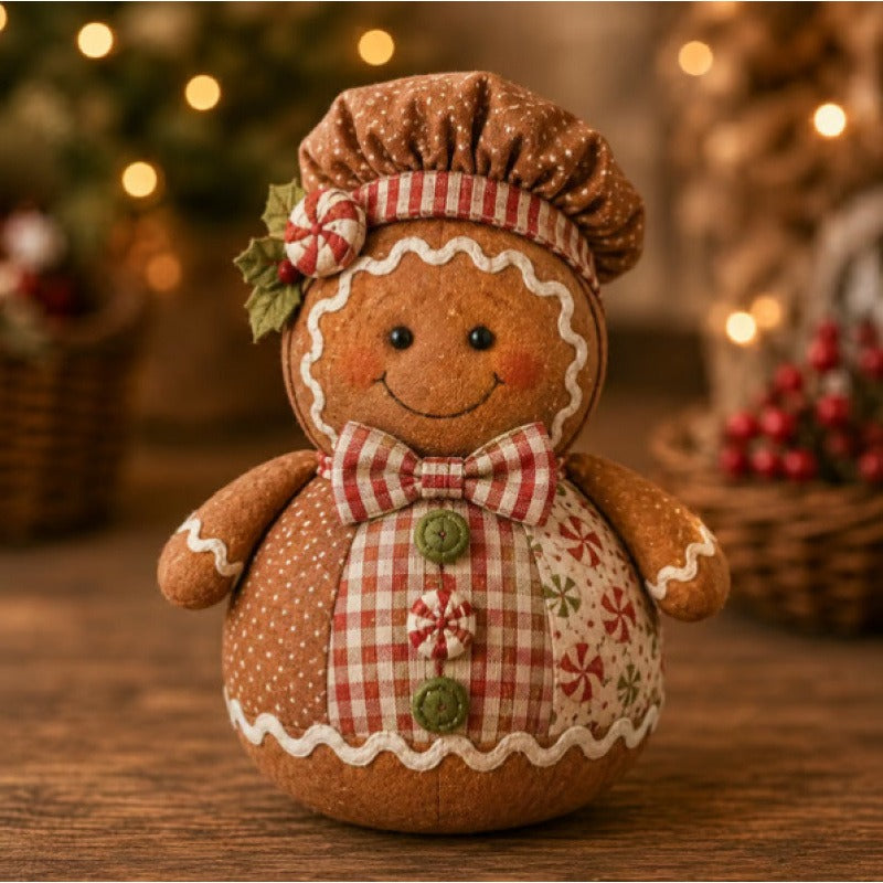 DIY Patchwork Doll Kit