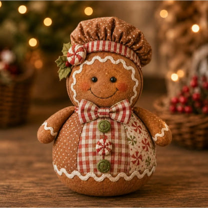 DIY Patchwork Doll Kit