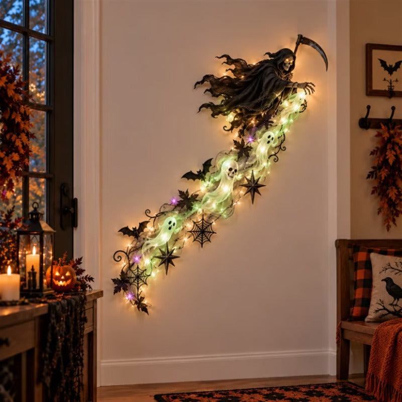 Halloween Magic Trail Wall Light