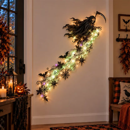 Halloween Magic Trail Wall Light