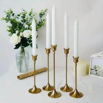 Trumpet-shaped bell candle holder ornament