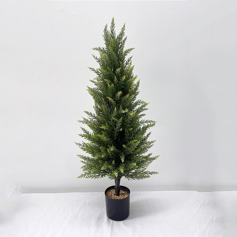 ✨UV Resistant Artificial Cypress Tree👇
