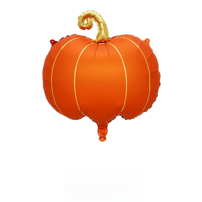 Halloween-themed cartoon balloon party decorations