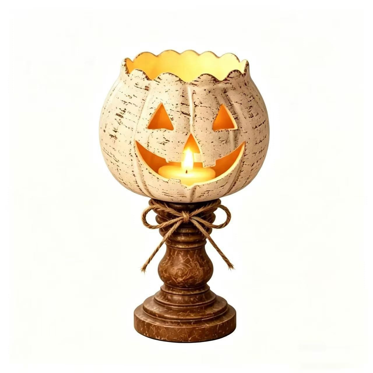 Halloween Pumpkin Scented Candle Holder