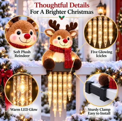 Christmas Icicle-Style Decorative Lights