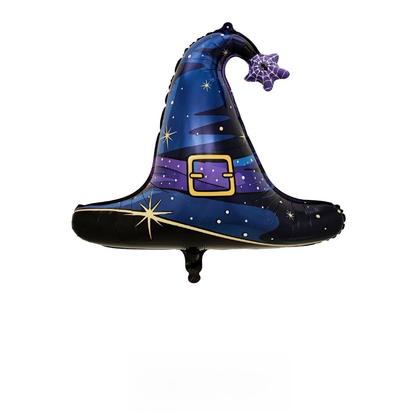 Halloween-themed cartoon balloon party decorations