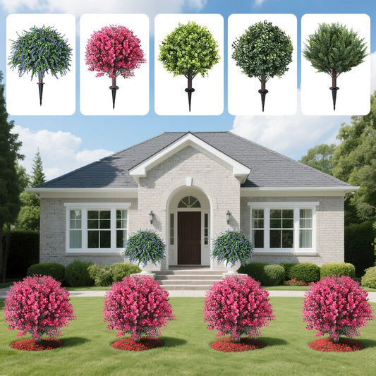 🔥Last Day 60% OFF🔥 Artificial Violet, Lavender, Eucalyptus, Boxwood, Persian & Cypress Varieties