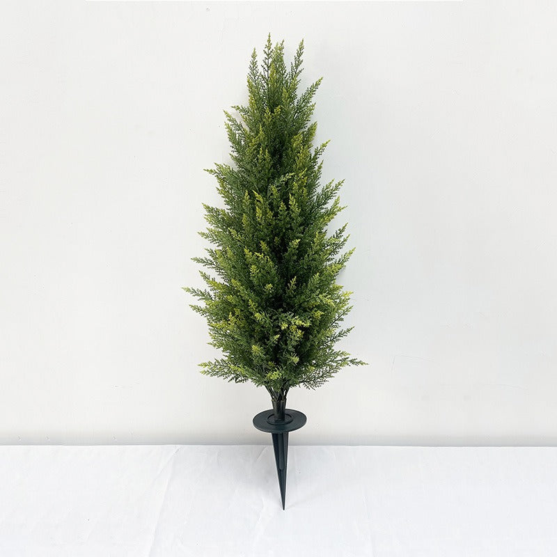 ✨UV Resistant Artificial Cypress Tree👇