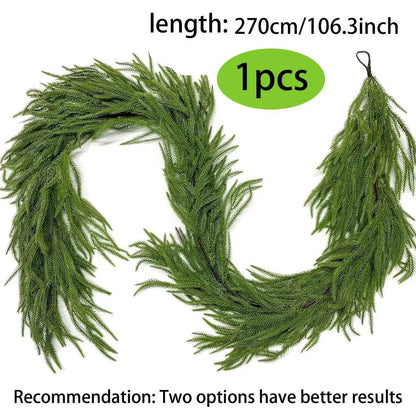🔥Last Day 60% OFF🔥Real Touch Norfolk Pine Garland