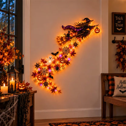 Halloween Magic Trail Wall Light