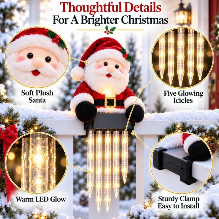 Christmas Icicle-Style Decorative Lights
