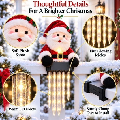 Christmas Icicle-Style Decorative Lights