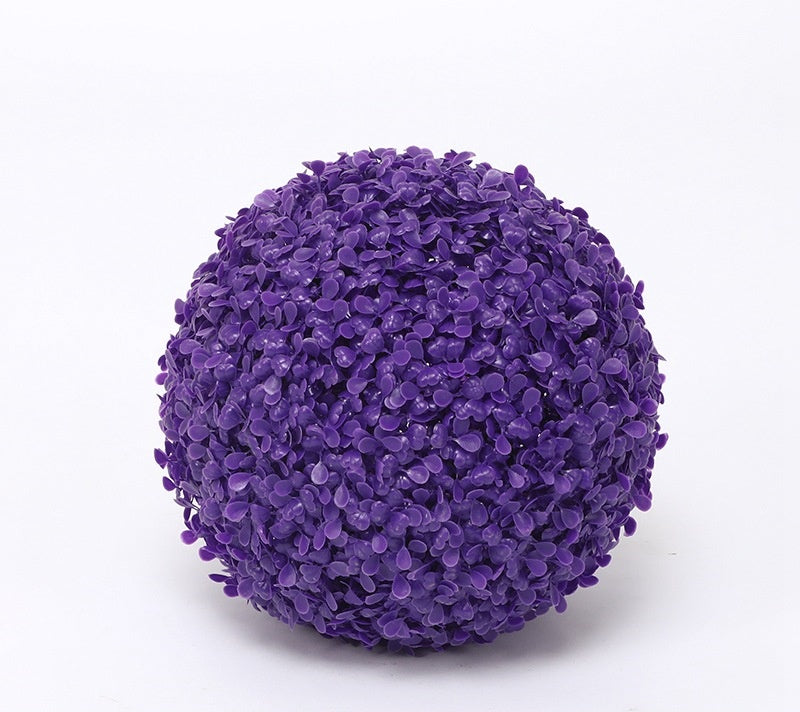 Purple Milan Grass Ball